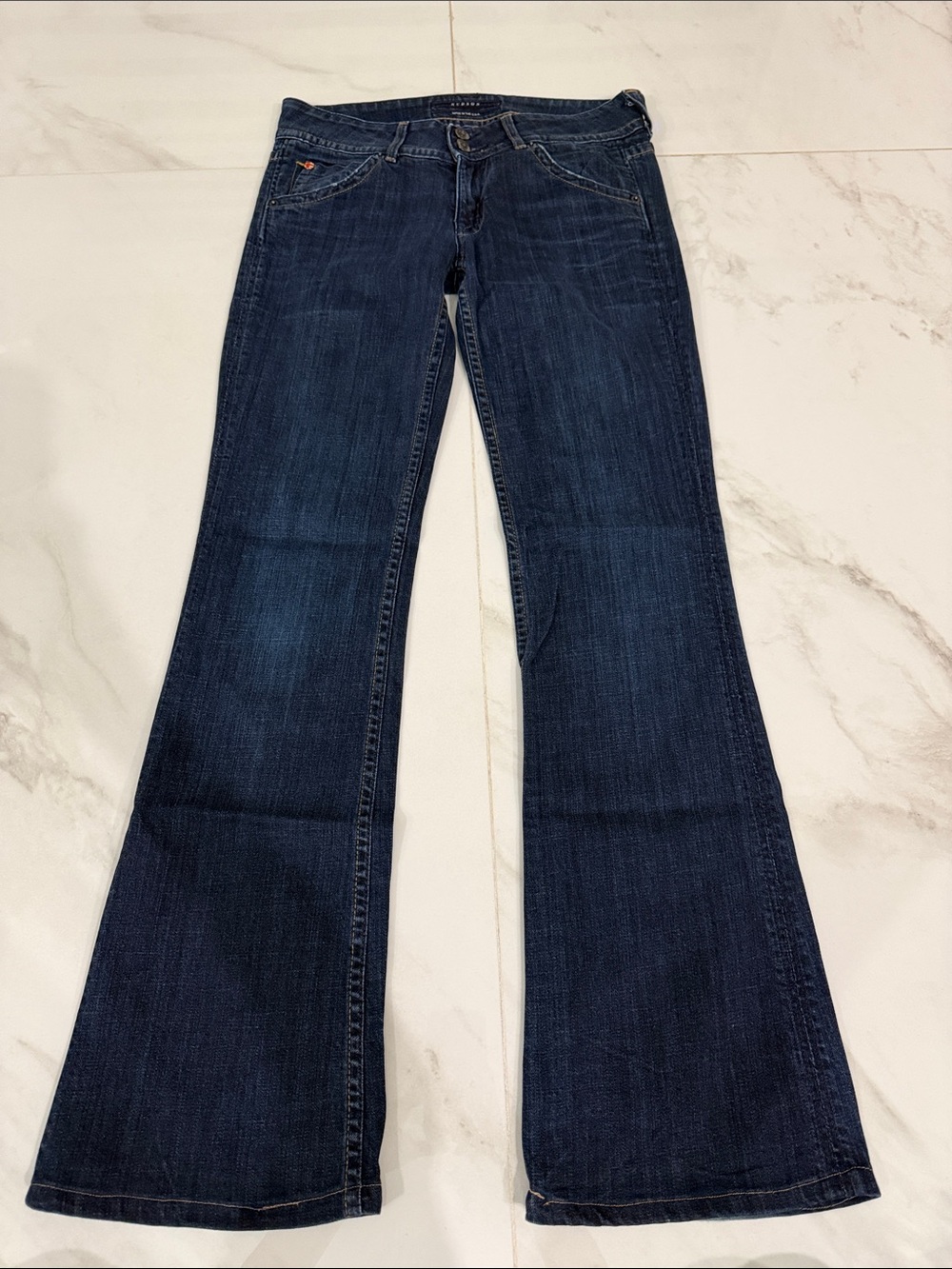 Hudson Jeans Women's Dark Indigo Flare Jeans